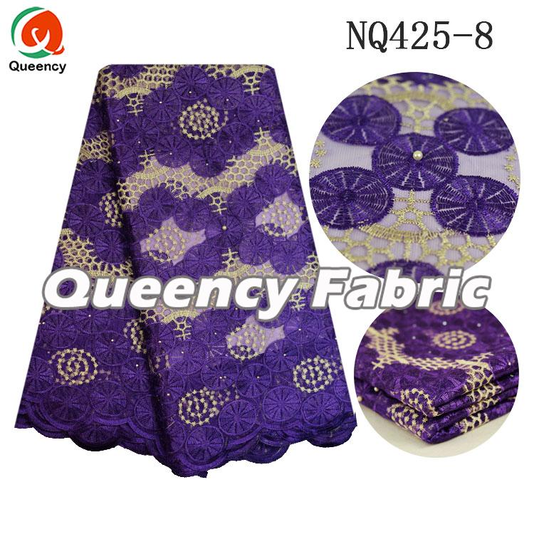 Tulle Lace Fabric African 