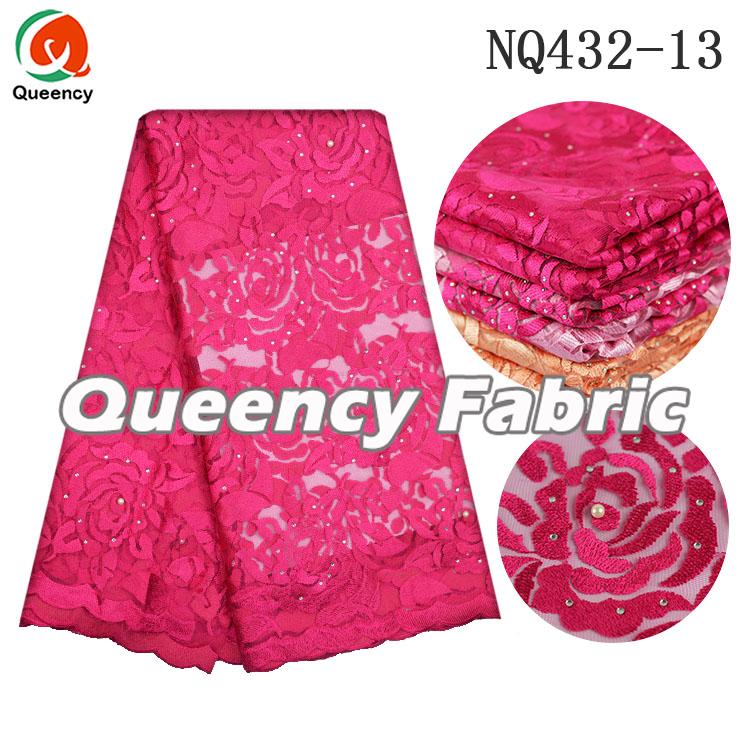 NET LACE IN FUSHIA NET LACE IN FUSHIA