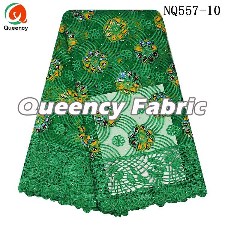 Green Lace Tulle Embroidery Green Lace Tulle Embroidery