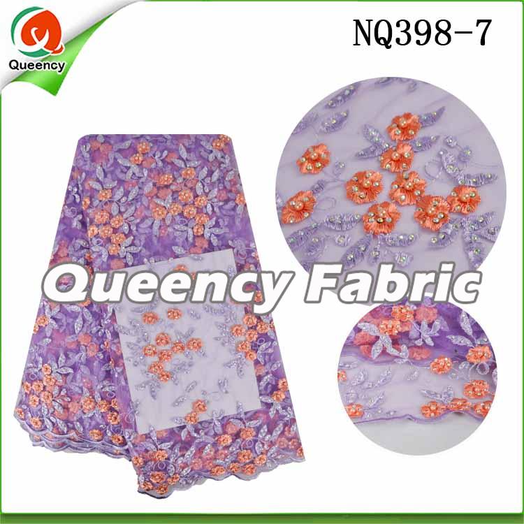 Nigeria French Lace In Lilac