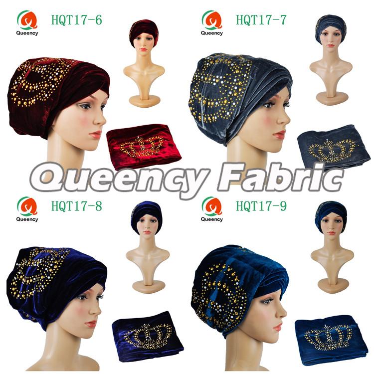 Fashion Islamic Stones Hat Turbans