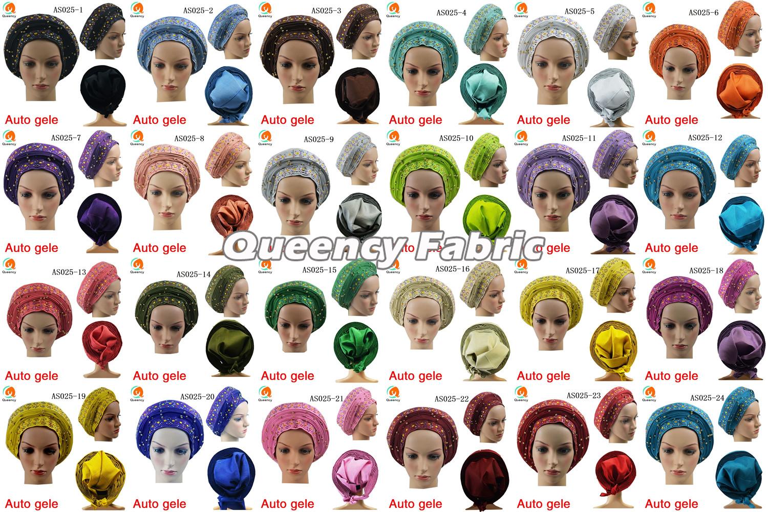 African Auto Gele Collection 