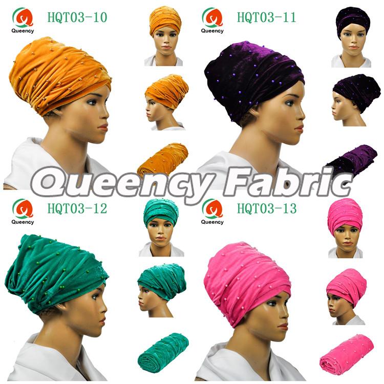 Wholesale Turbans Headband Beaded
