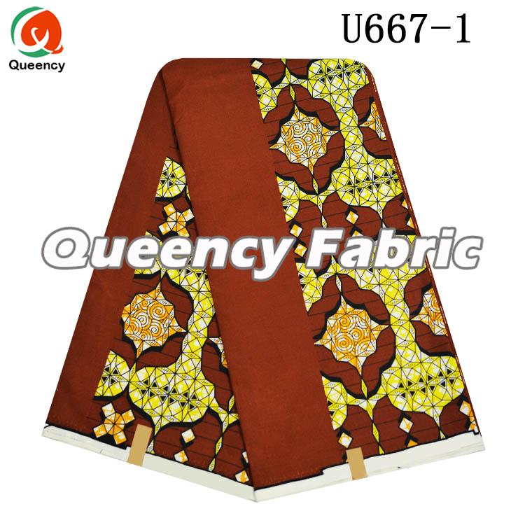 Nigeria Wax Ankara Polyester Style