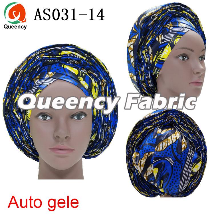 Auto Gele Ankara Material 