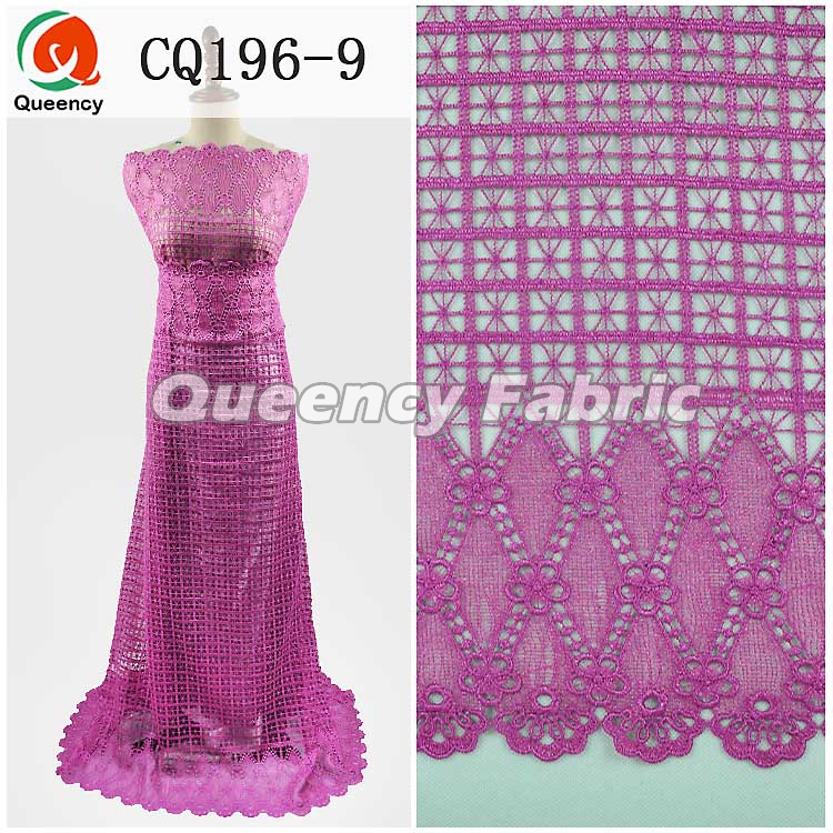 Buy Guipure Lace In Lilac