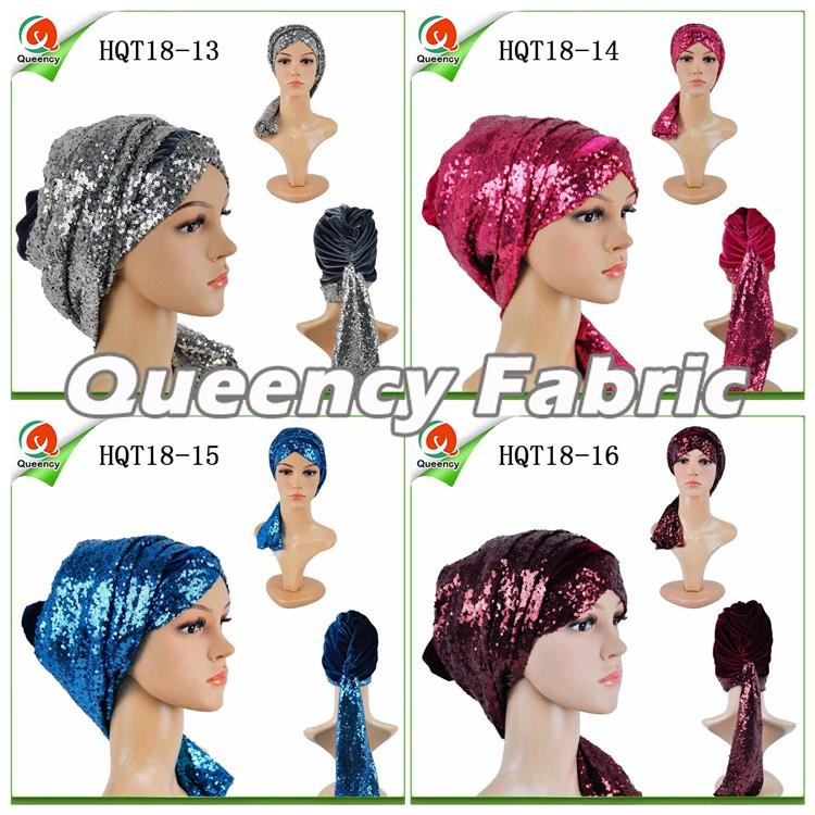 Hijab Turbans For Wedding 