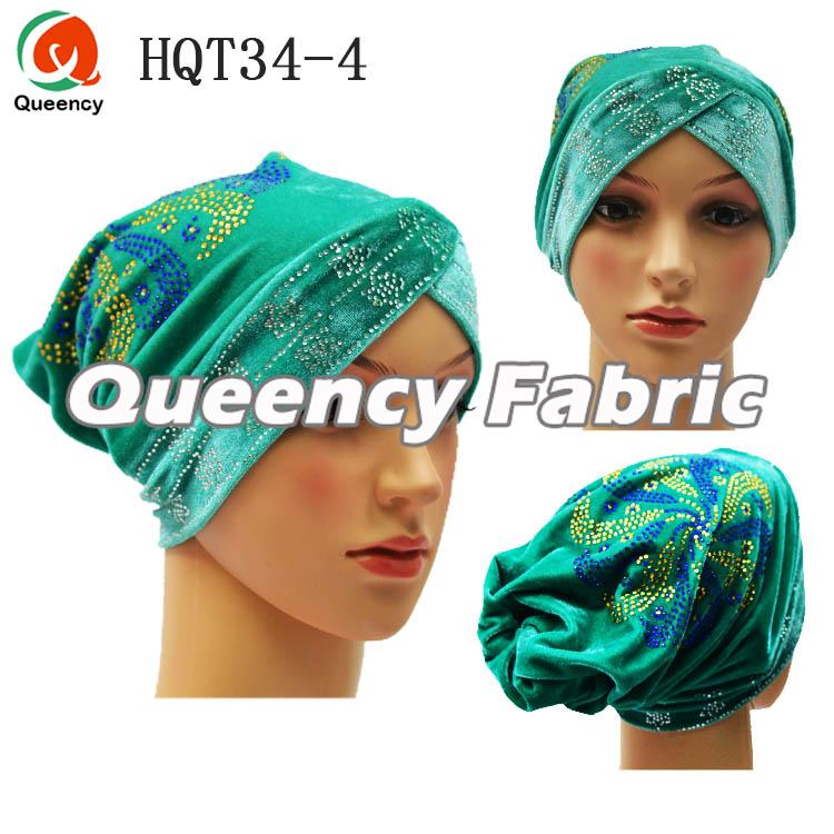 Turban Hijab Headtie With Stones 