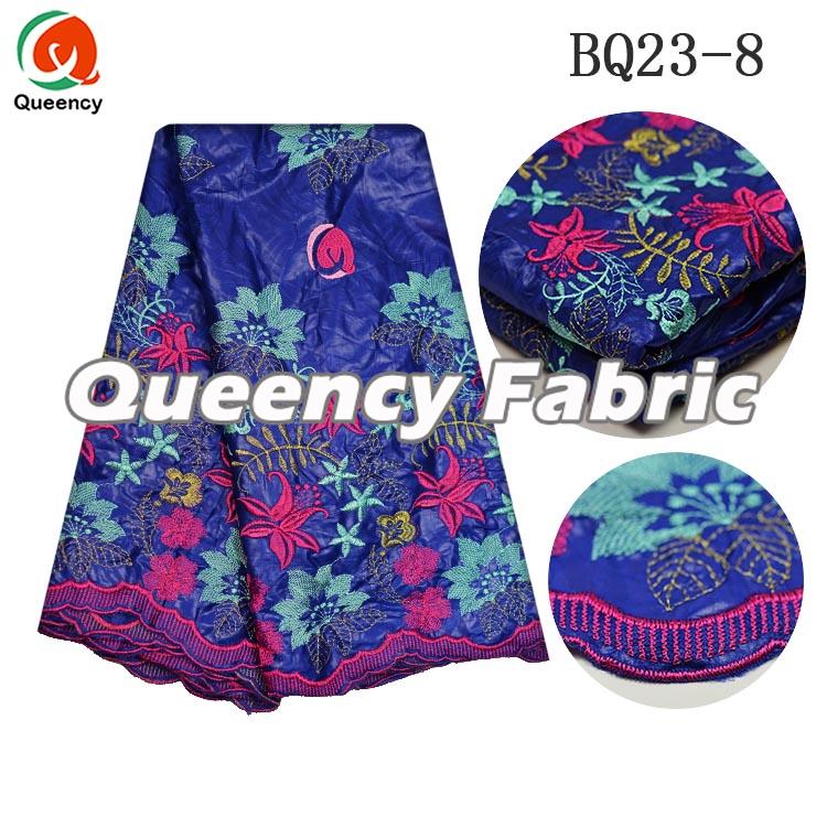African Bazin Embroidered Fabric African Bazin Embroidered Fabric