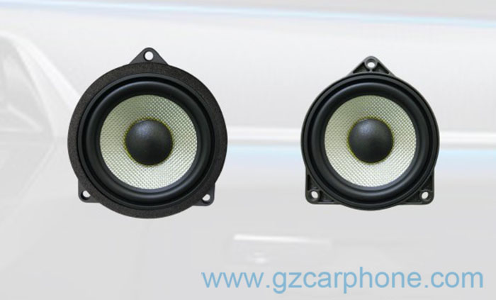 BMW Fiber Optic Amplifier Logic 7 Audio System middle speaker