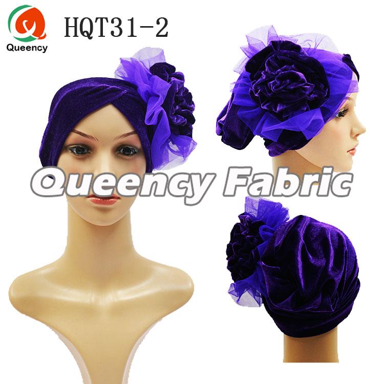 Plain Turban Velvet Fabric 