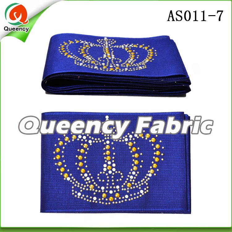 ASO OKE IN ROYAL BLUE