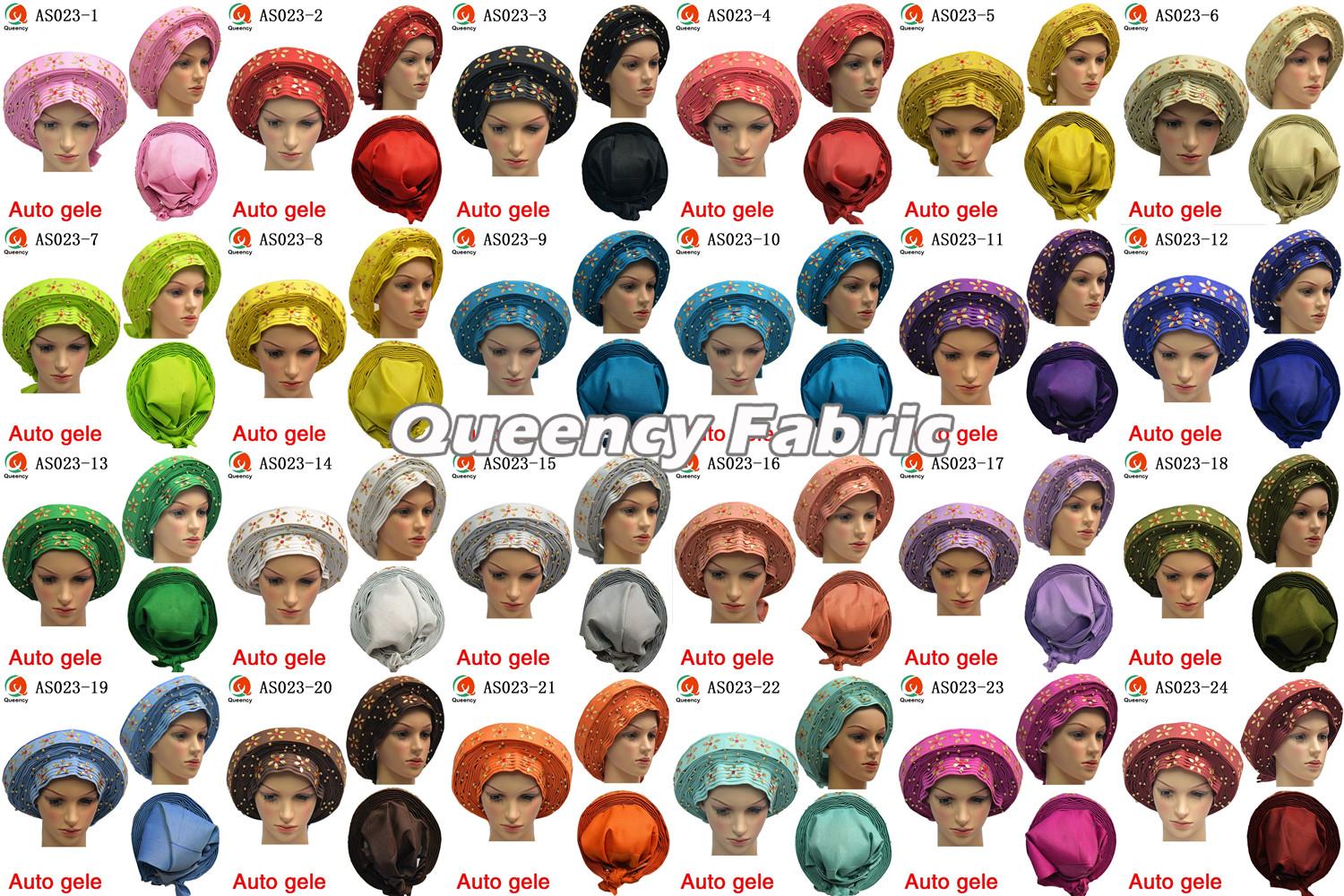 Auto Gele Headtie Collection 