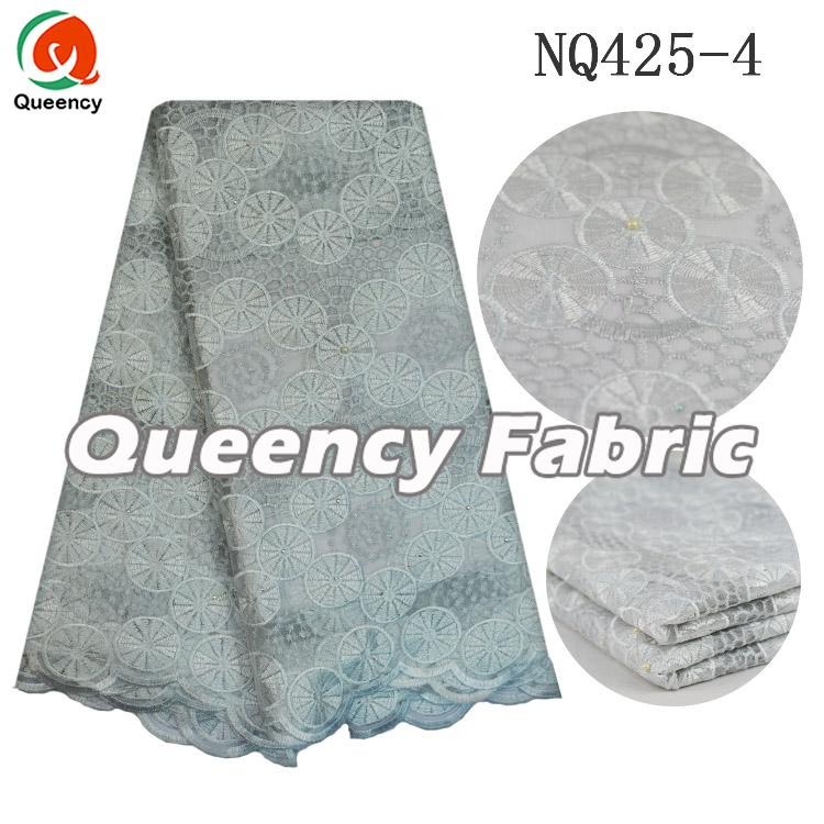 African Lace Fabrics Tulle