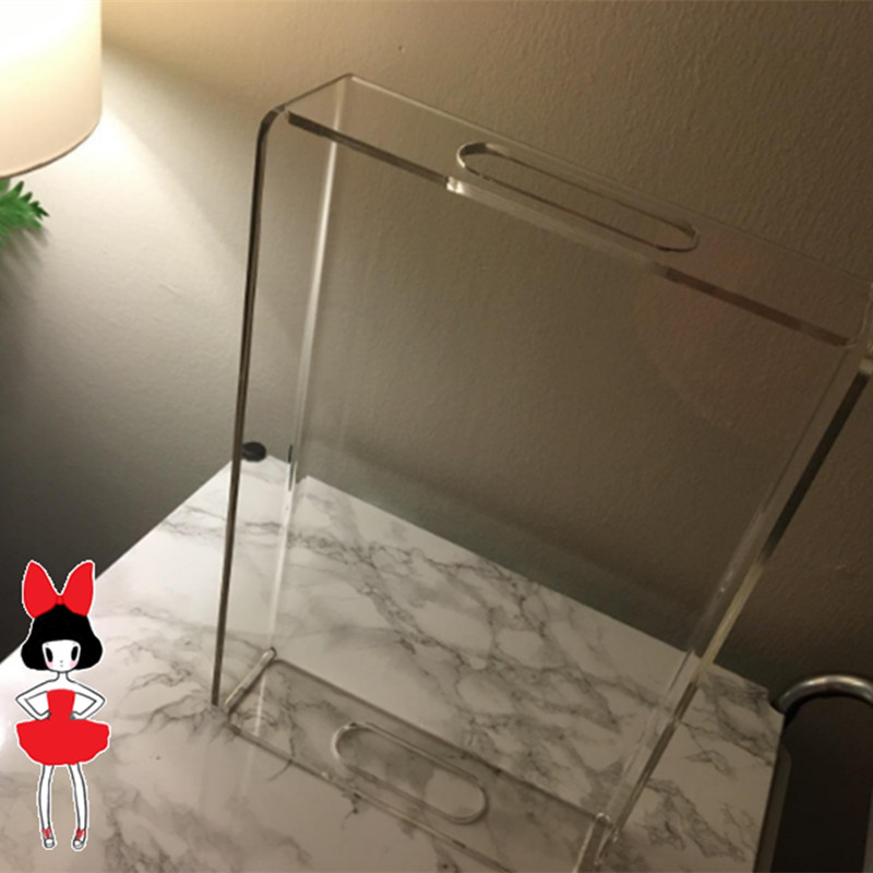 Bar Clear Acrylic Perspex Tray