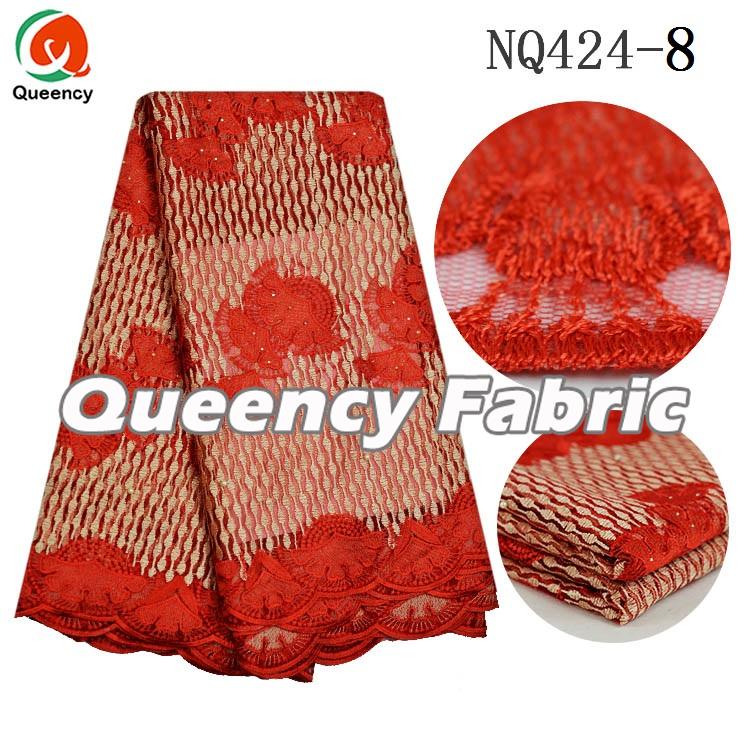 Embellished Net Fabric