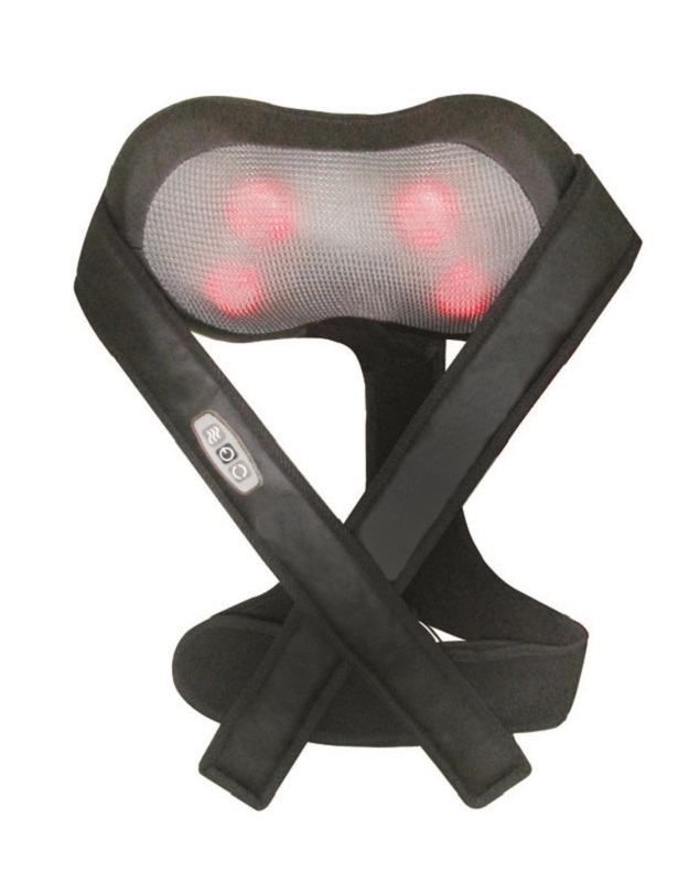 homedics 3d shiatsu massage pillow with heat