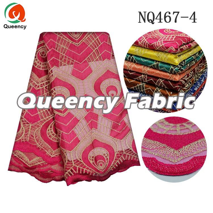 Fushia Stones Net Material Fushia Stones Net Material