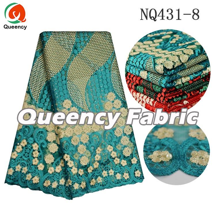 Net Lace In Teal Net Lace In Teal