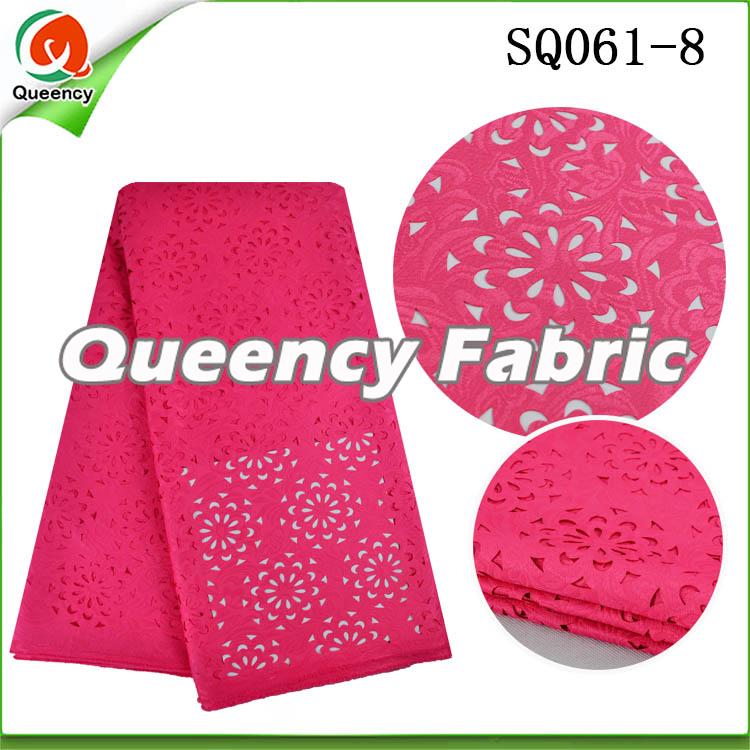 Fushia Voile Lace Laser Fushia Voile Lace Laser