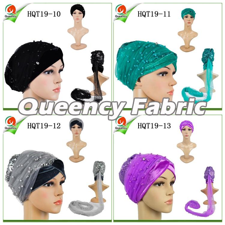 Wholesale Turbans Beaded Headband Wholesale Turbans Beaded Headband