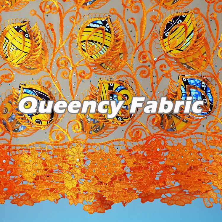 Beaded Lace Tulle Embroidered Fabric Beaded Lace Tulle Embroidered Fabric