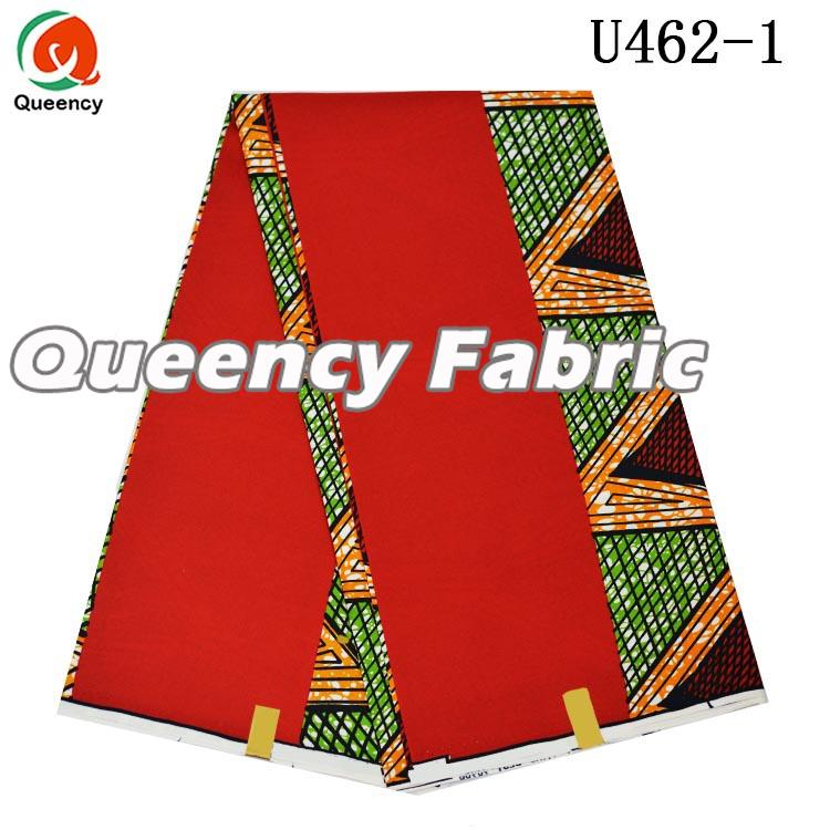 Red Nigeria Wax Material