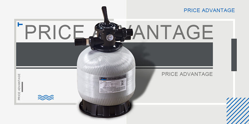 fiberglass swimming pool sand filter