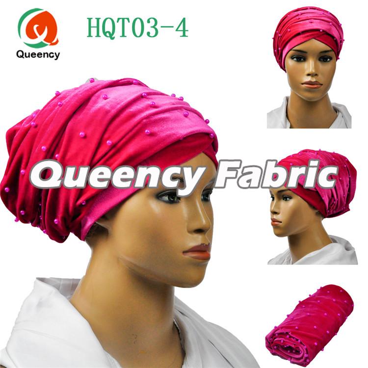 Fushia Indian Headtie Turban