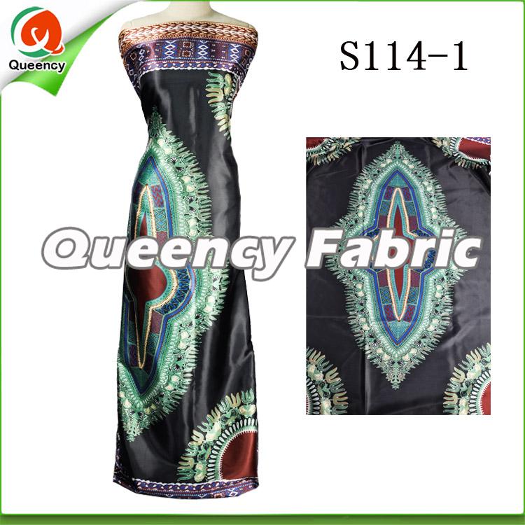 AFRICAN SATIN IN BLACK AFRICAN SATIN IN BLACK