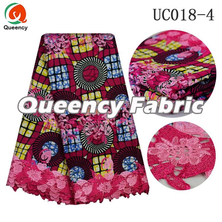 Nigeria Wax Fabric Lace 