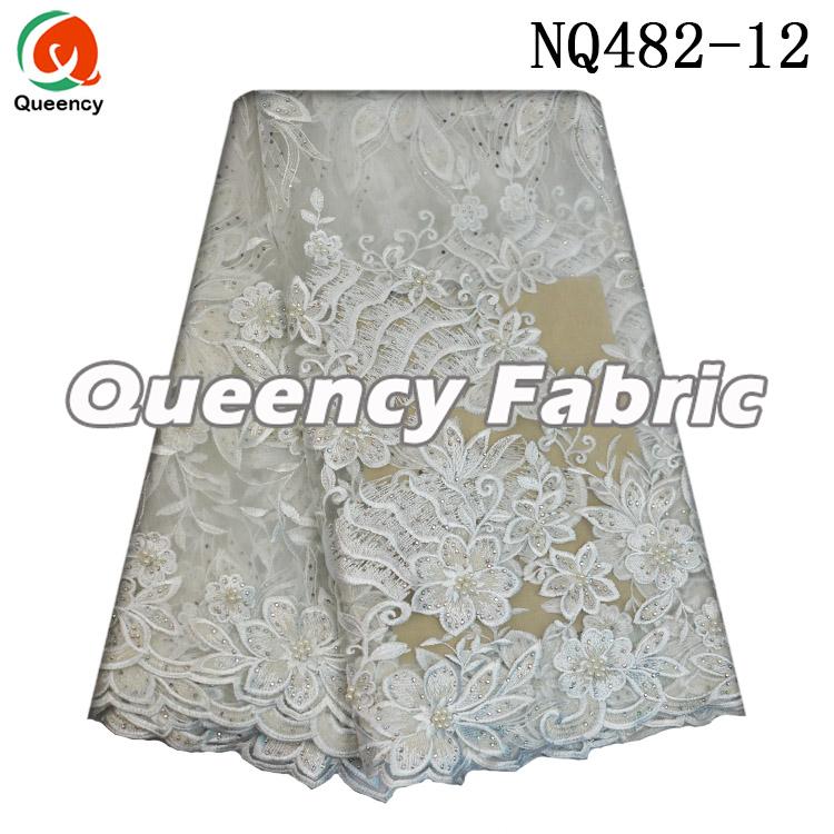 White Wedding Lace Tulle Fabric White Wedding Lace Tulle Fabric