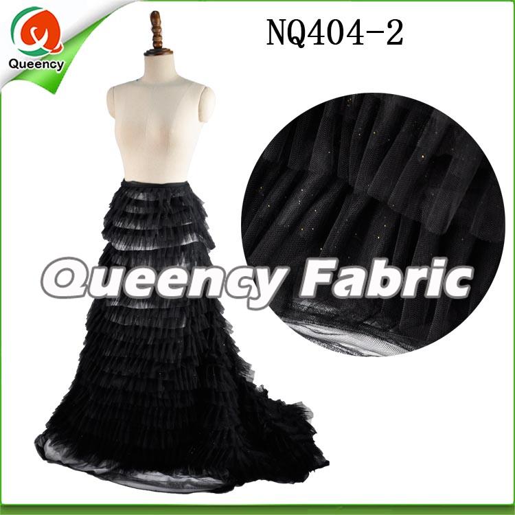 PRINCESS TULLE DRESS IN BLACK