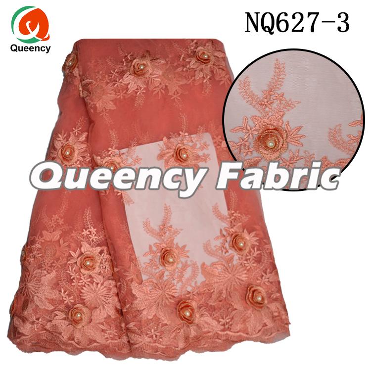 French Lace Embroidery Fabric French Lace Embroidery Fabric
