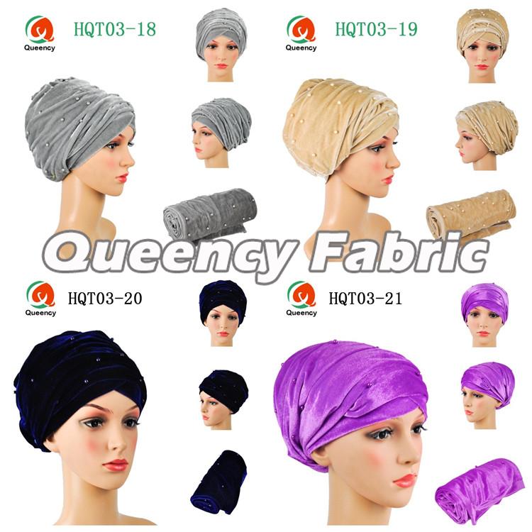 Beaded Turban Beaded Turban