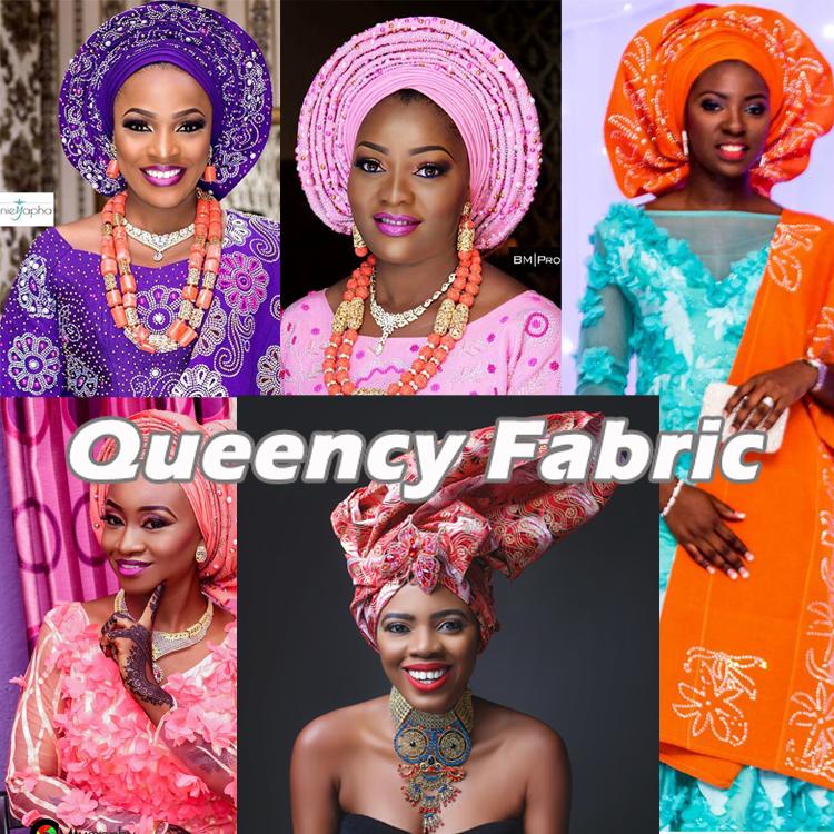 African Headtie Fabric