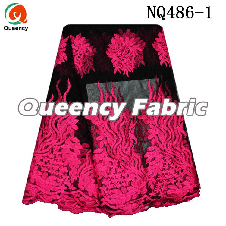 Fushia Netting Lace Fushia Netting Lace