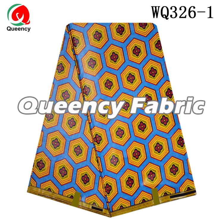 factory wax print fabric