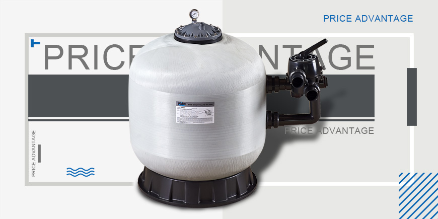 Swimming pool Side mounted Sand Filter Swimming pool Side mounted Sand Filter