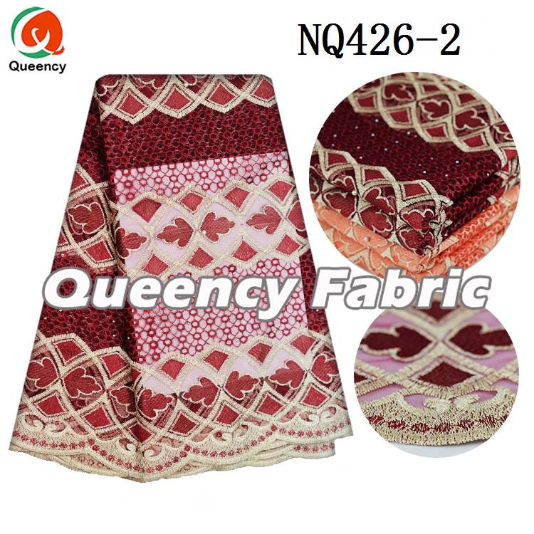 Embroidered Tulle Fabric Embroidered Tulle Fabric