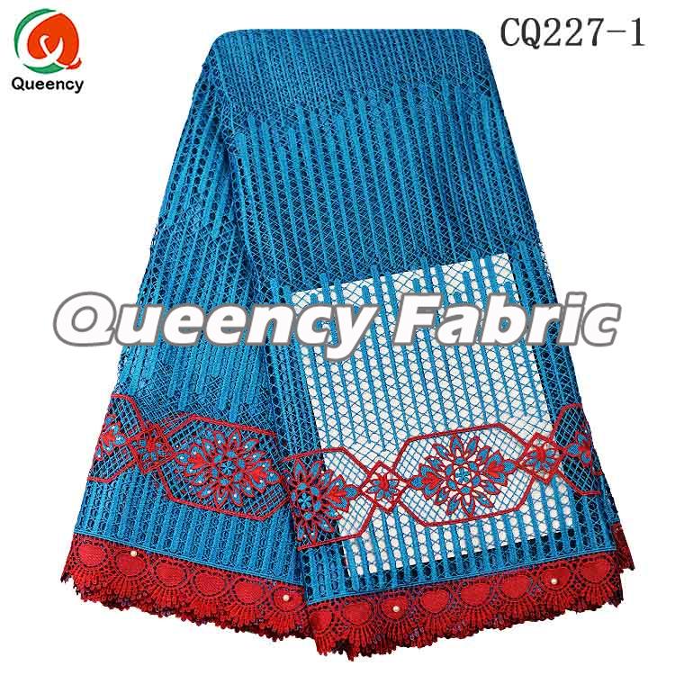 African Chemical Lace Fabric 