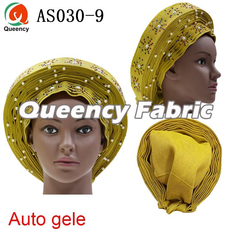 African Ladies Auto Gele Headtie