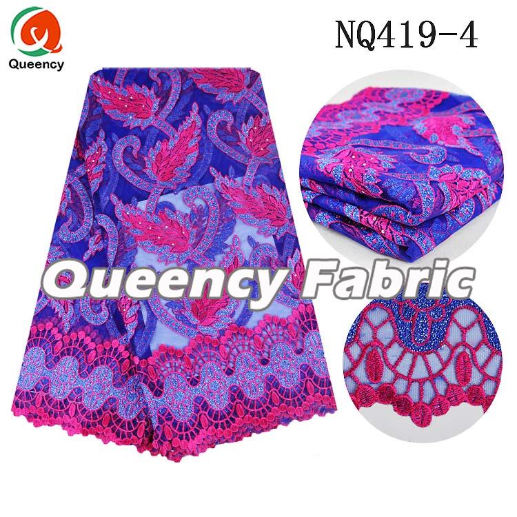 Royal Blue Chantilly Lace Fabric In Dubai Royal Blue Chantilly Lace Fabric In Dubai