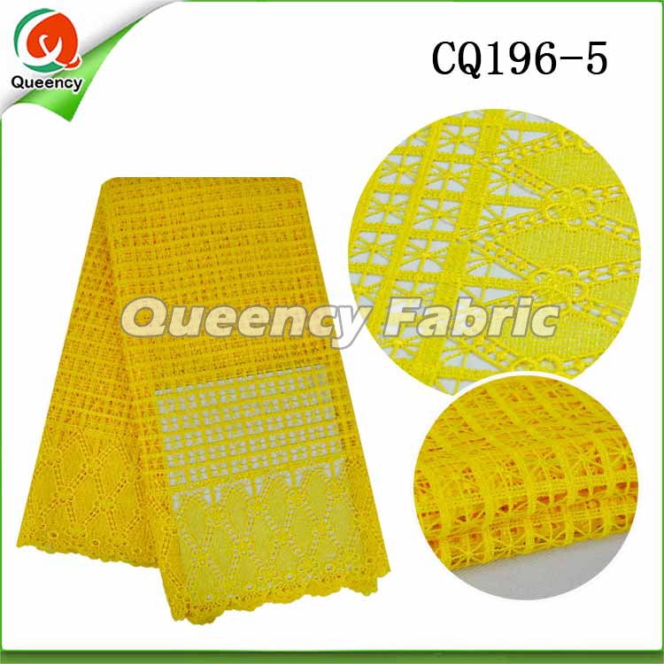 Buy Guipure Lace In Yellow Buy Guipure Lace In Yellow