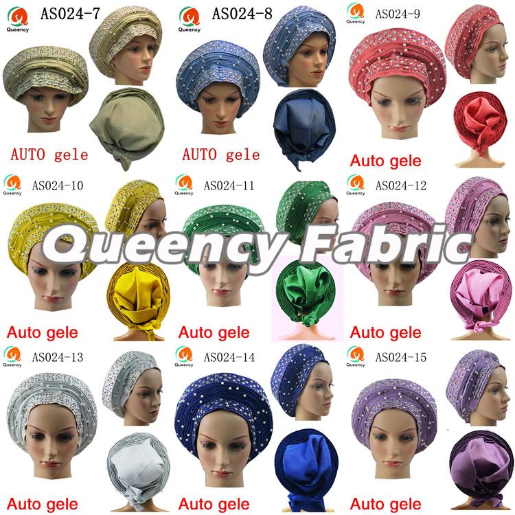 Nigerian Auto Gele Headtie Collection Nigerian Auto Gele Headtie Collection