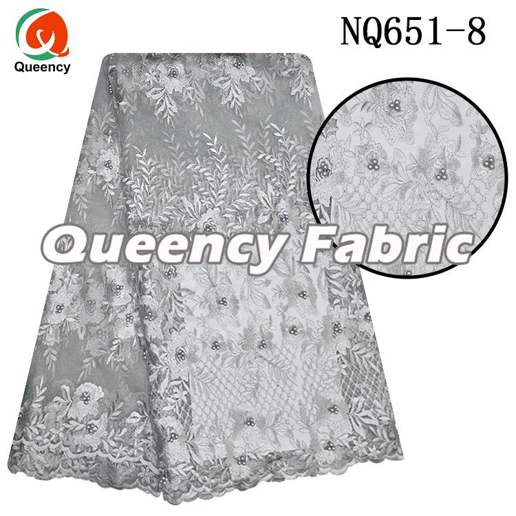 Lace Fabric Embroidered