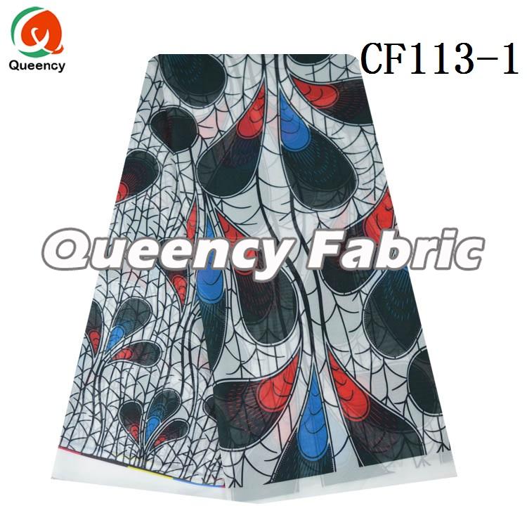 African Chiffon Fabric African Chiffon Fabric