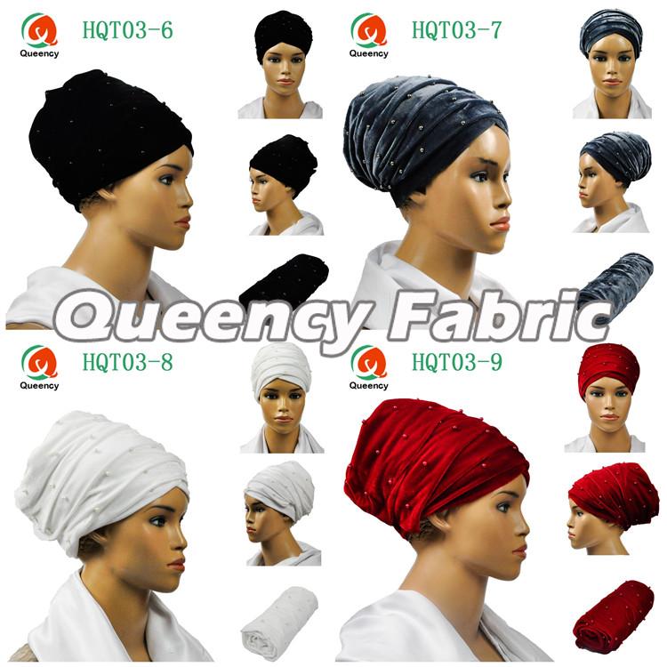 Beaded Custom Turban 