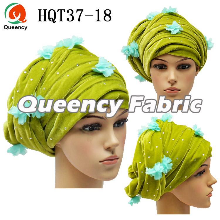 Lemon Headband Turban Applique 