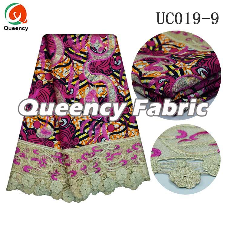 Nigeria Wax Fabric Chantilly Lace Nigeria Wax Fabric Chantilly Lace